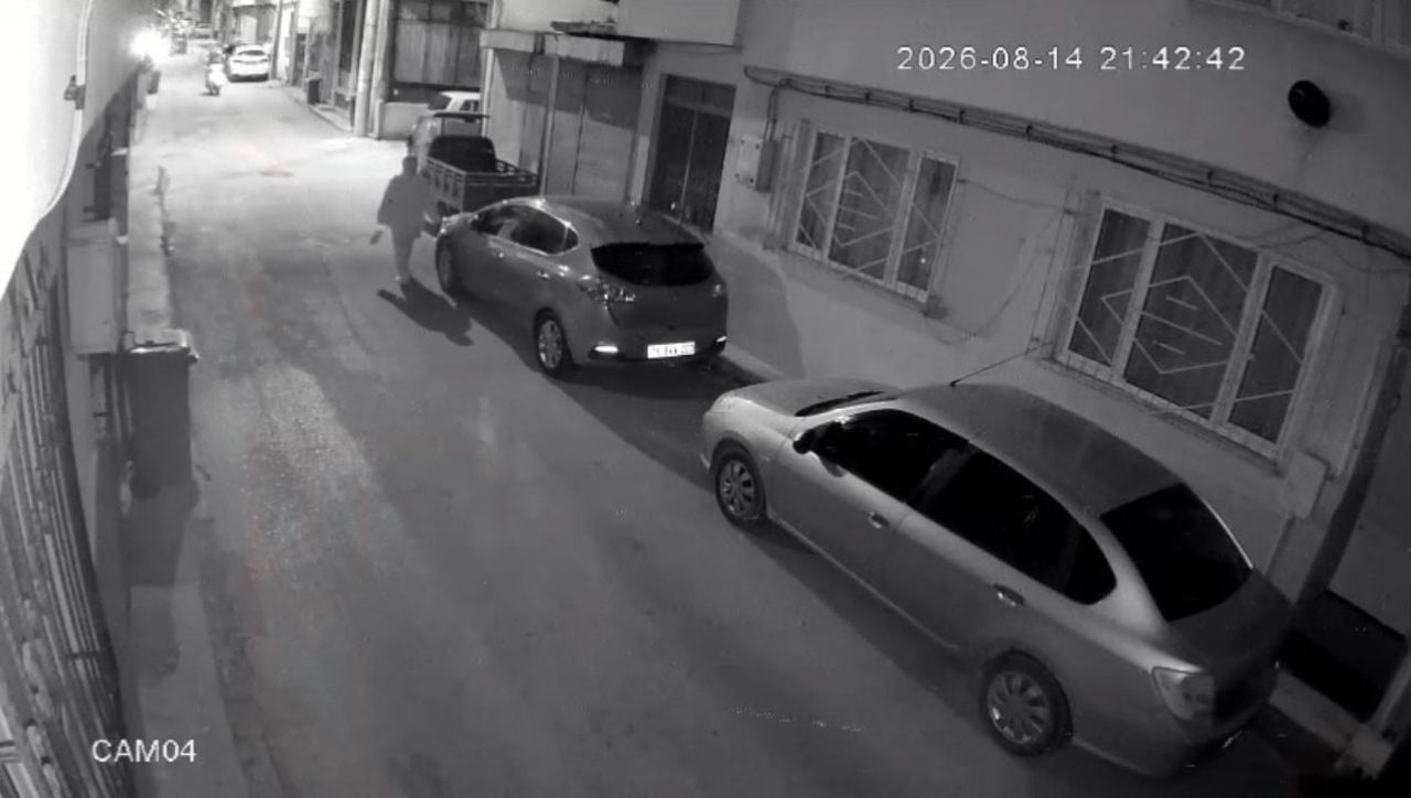 OLAY ANI GÜVENLİK KAMERASI GÖRÜNTÜLERİ