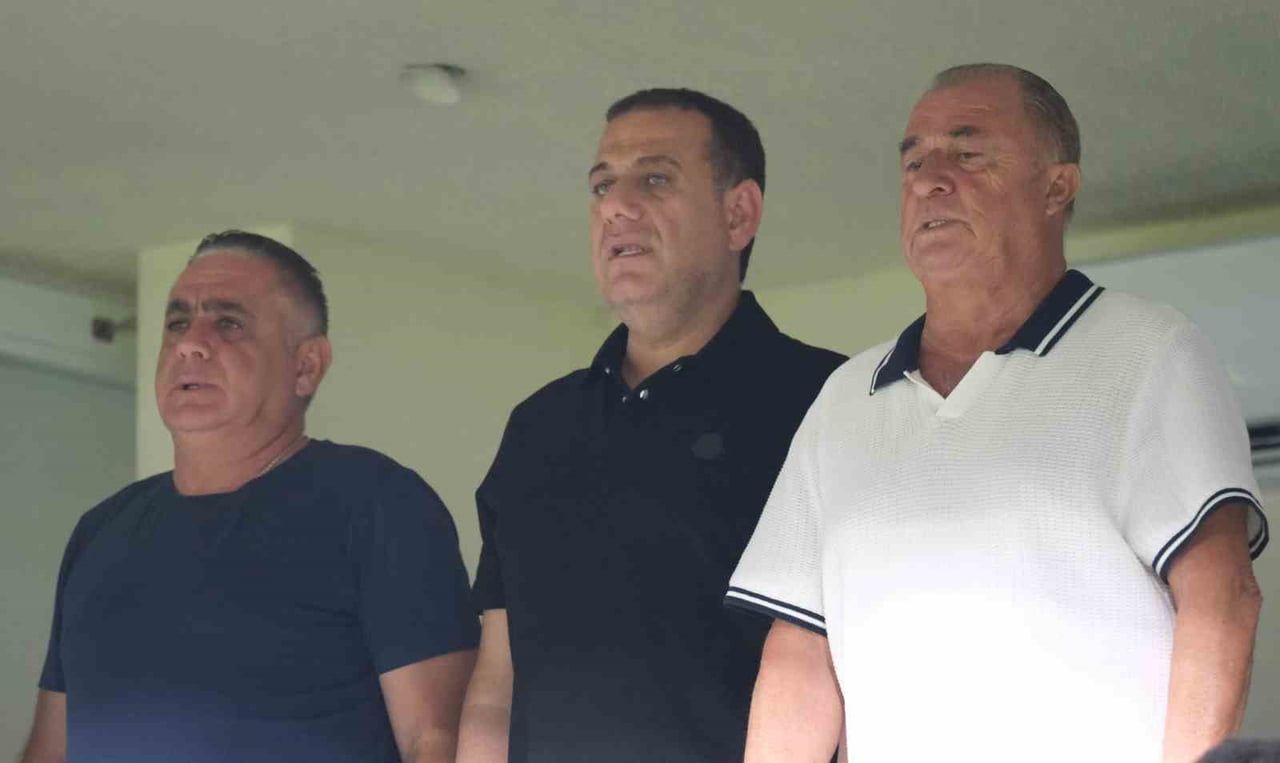 A MİLLİ FUTBOL TAKIMI VE GALATASARAY'IN ESKİ TEKNİK DİREKTÖRÜ FATİH TERİM, BODRUM FUTBOL KULÜBÜ -...