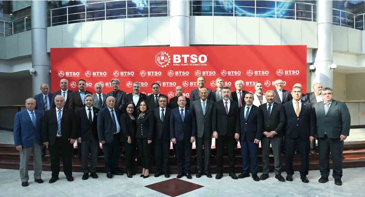 BTSO YÖNETİM KURULU BAŞKANI ÖZER MATLI, YENİ DÖNEM ÇALIŞMALARI KAPSAMINDA İŞ DÜNYASININ FARKLI...