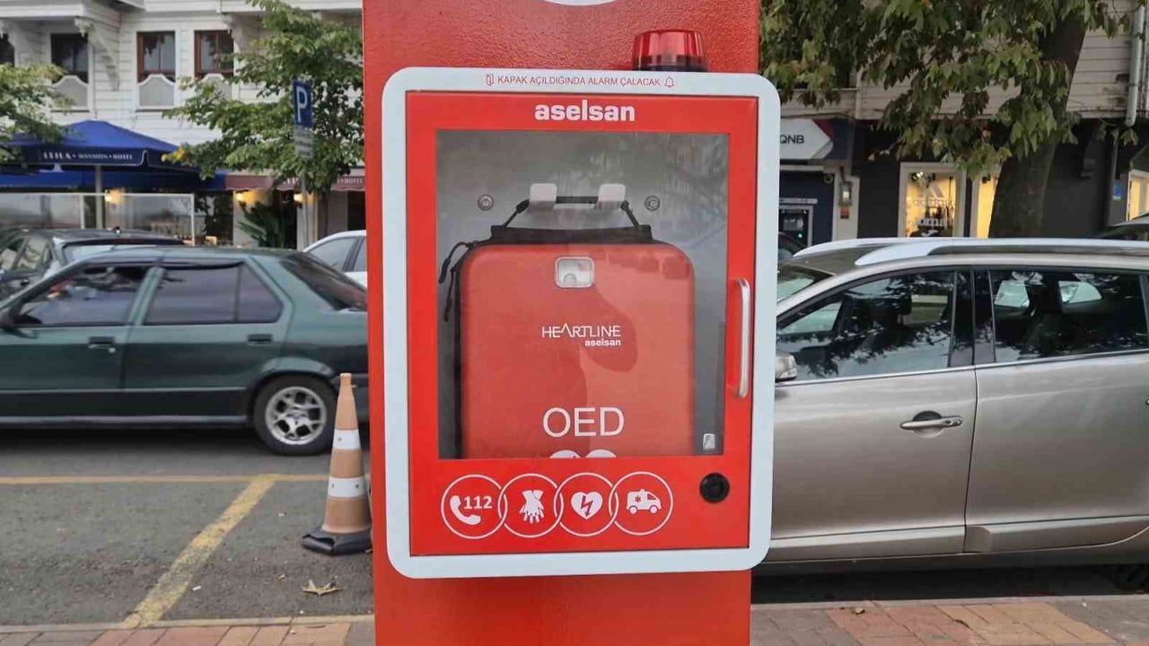 TEKİRDAĞ'DA ANİ KALP ÖLÜMLERİNE KARŞI YENİ BİR UYGULAMA HAYATA GEÇİRİLDİ. 112 ACİL ÇAĞRI...