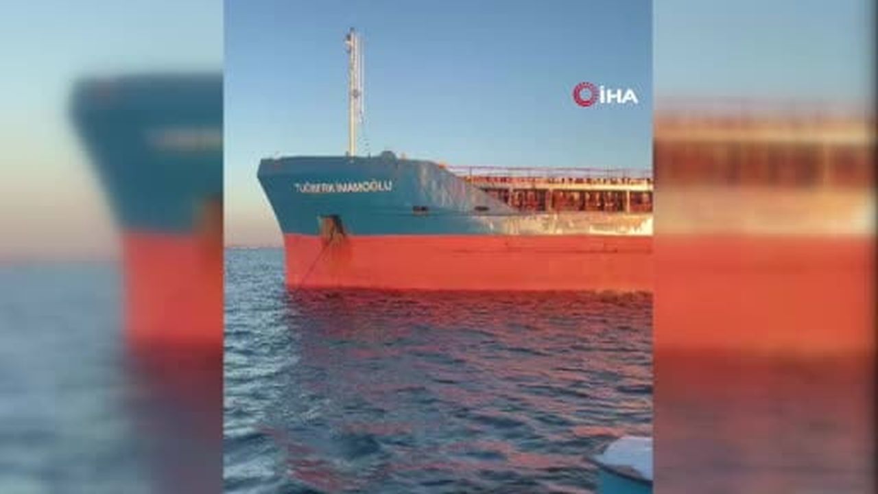 Silivri açıklarındaki gemi kazasıyla ilgili başlatılan soruşturmanın detayları ortaya...