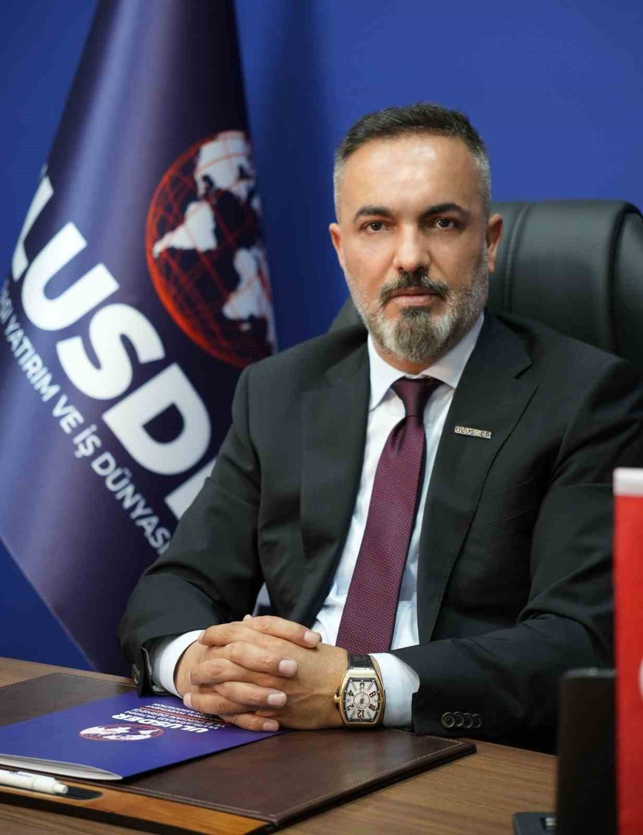 ULUSDER BAŞKANI ÖZCAN POLAT