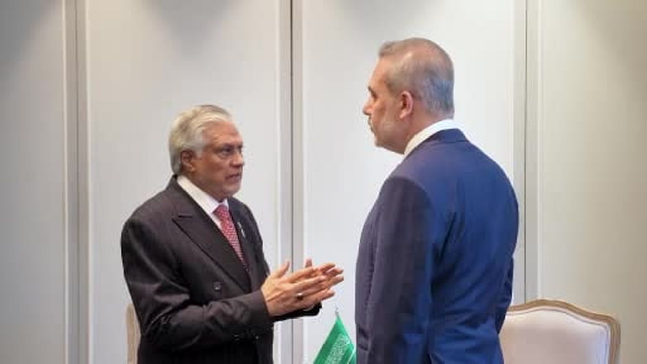 Dışişleri Bakanı Hakan Fidan, Amman temasları kapsamında Türkiye-Mısır-Pakistan-Suudi Arabistan...