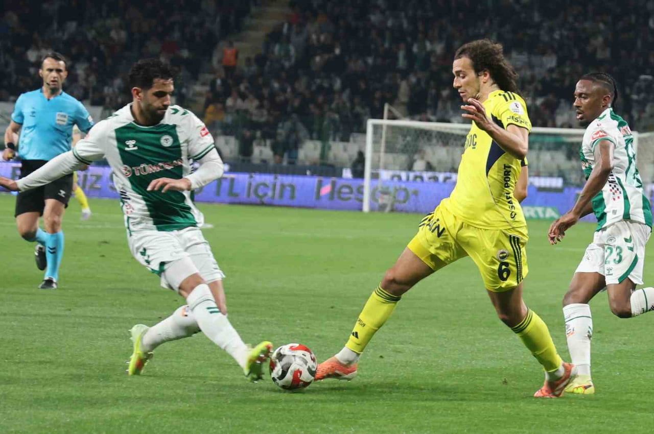 FENERBAHÇE, TRENDYOL SÜPER LİG'DE YARIN KONUK EDECEĞİ KONYASPOR İLE LİGDE 51. KEZ KARŞI KARŞIYA...