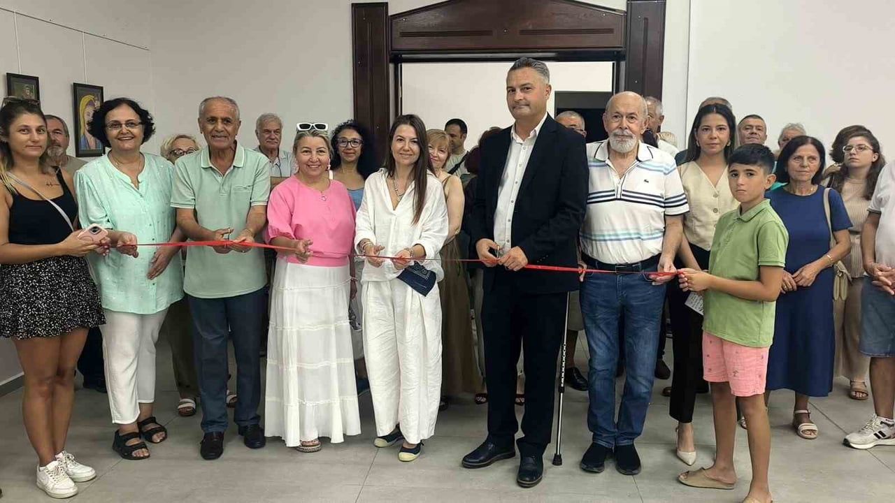MENTEŞE’DE "ANADOLU’DA KADIN BAŞLARI" RESİM SERGİSİ AÇILDI