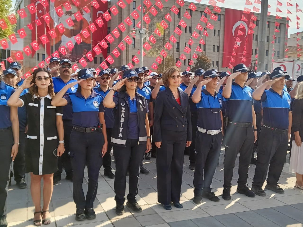ZABITA TEŞKİLATI’NIN 200’ÜNCÜ KURULUŞ YIL DÖNÜMÜ VE 1-7 EYLÜL ZABITA HAFTASI DOLAYISIYLA ESKİŞEHİR...