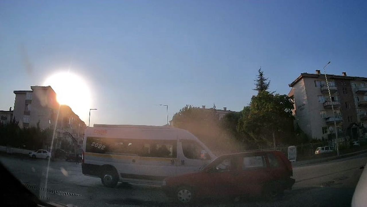 KAZA ANI GÜVENLİK KAMERASI GÖRÜNTÜLERİ