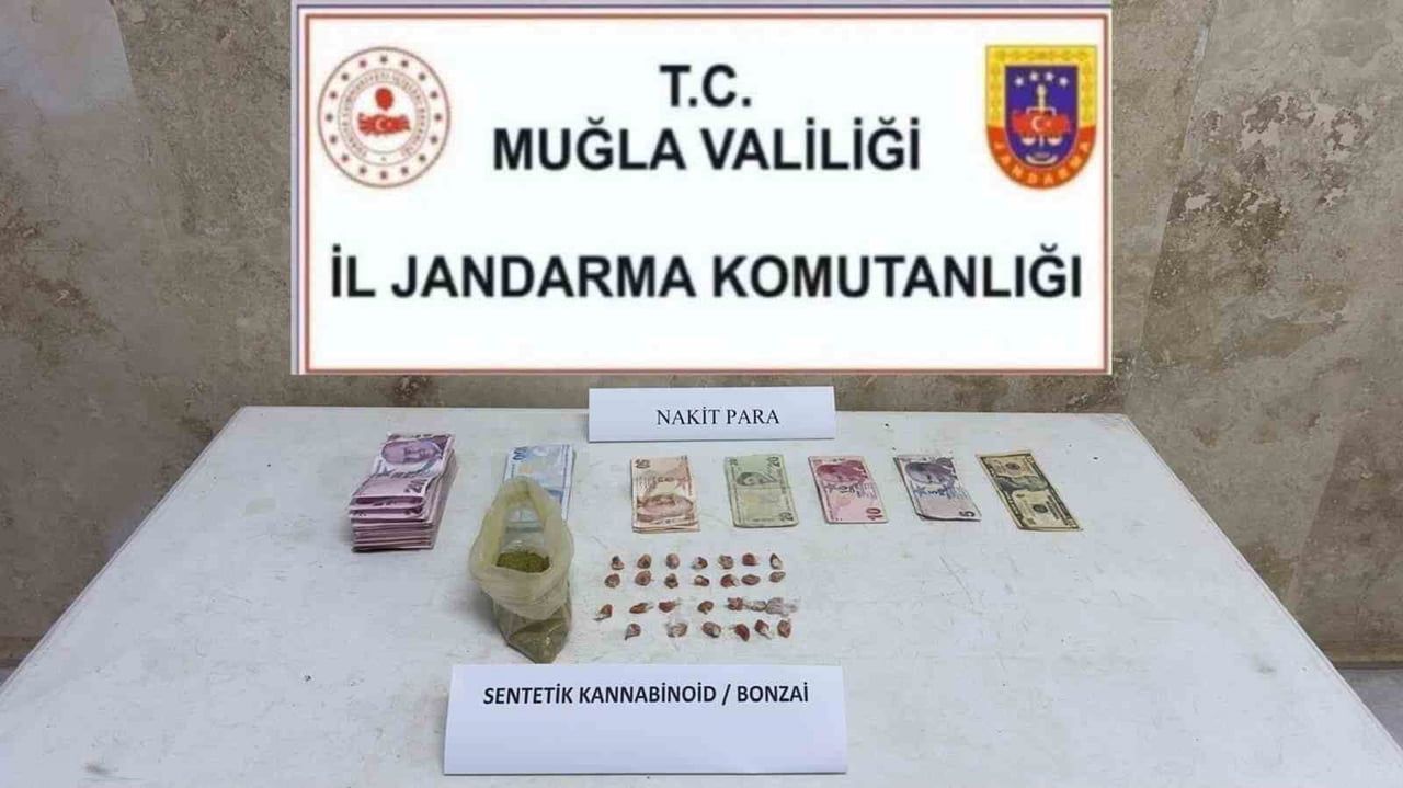 MUĞLA’DA UYUŞTURUCU OPERASYONLARINDA 5 KİŞİ TUTUKLANDI