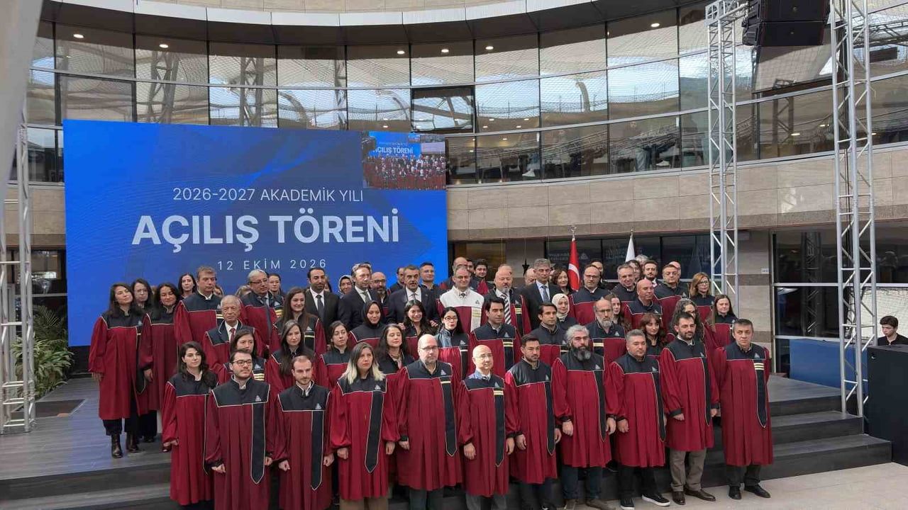 MİLLİ EĞİTİM BAKANI YUSUF TEKİN, ANKARA BİLİM ÜNİVERSİTESİ’NİN 2026-2027 AKADEMİK YILI AÇILIŞ...