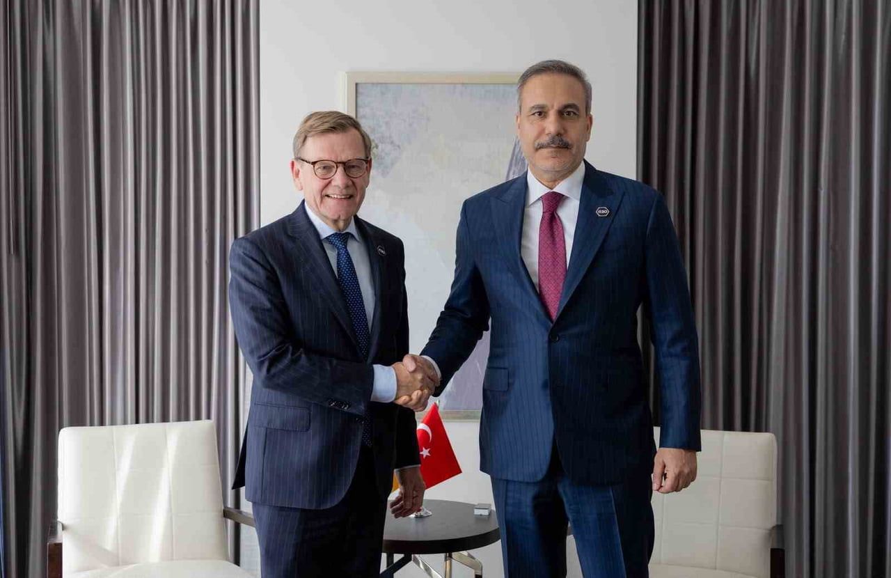 ATLANTA (İHA) - DIŞİŞLERİ BAKANI HAKAN FİDAN, ABD’DE DÜZENLENEN G20 DIŞİŞLERİ BAKANLARI TOPLANTISI...