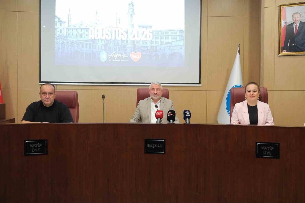 ÇORUM BELEDİYE BAŞKANI HALİL İBRAHİM AŞGIN, AĞUSTOS AYI BELEDİYE MECLİSİ TOPLANTISINDA YENİ PARTİ...