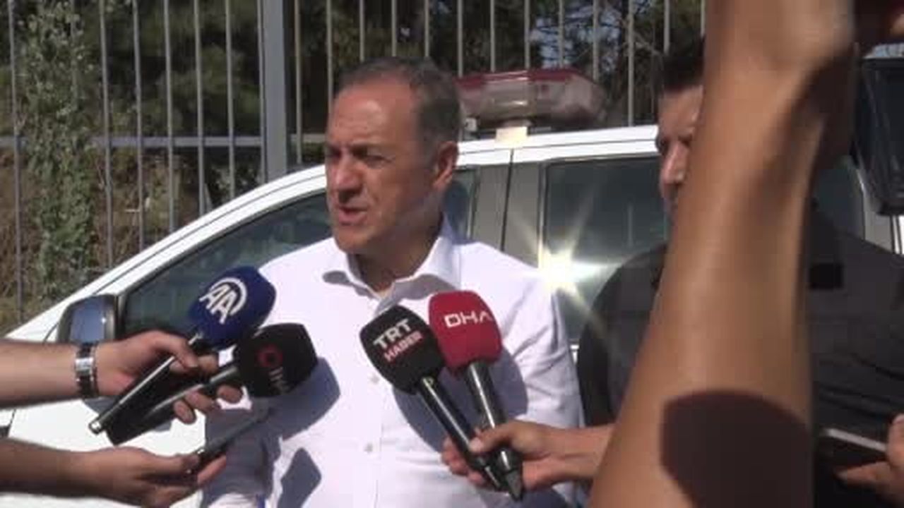 Vali Usta: "Pilotumuz sağsalim kurtuldu"