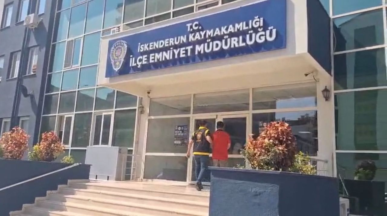 İSKENDERUN’DA 3 YIL 4 AY HAPİS CEZASI OLAN ŞAHIS YAKALANDI