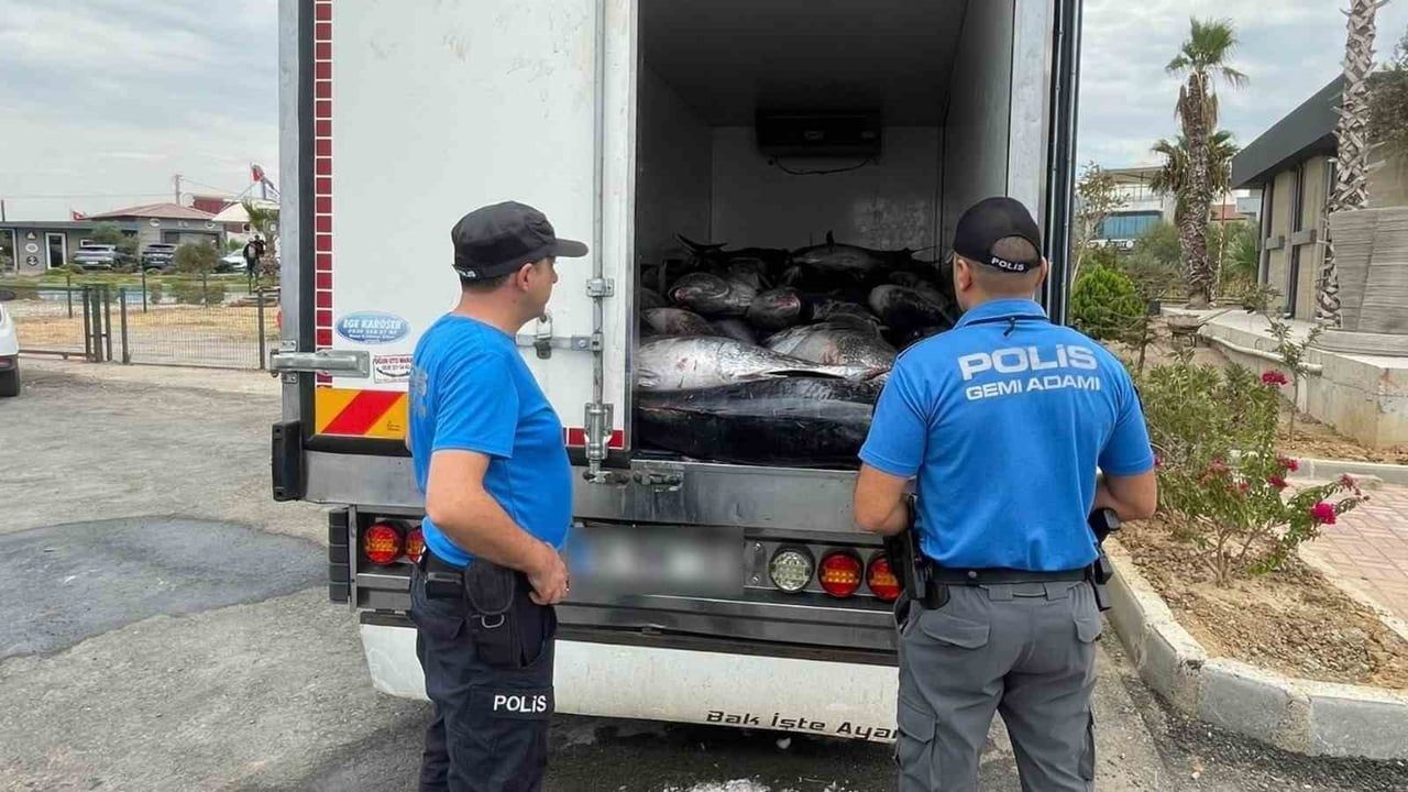 DENİZ POLİSİ TARAFINDAN DURDURULAN İKİ AYRI ARAÇTA, PİYASA DEĞERİ YAKLAŞIK 500 BİN TL OLAN VE...