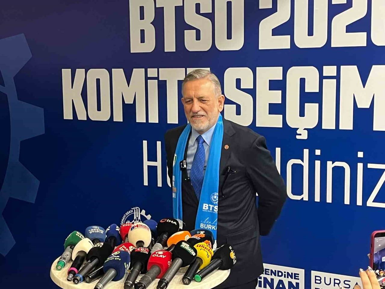 BURSA TİCARET VE SANAYİ ODASI’NDA (BTSO) 2026-2030 DÖNEMİNİN KOMİTE VE MECLİS ÜYELERİNİN...