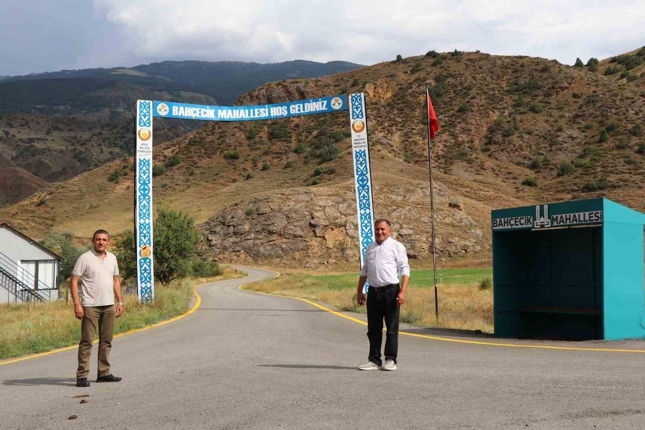 ERZURUM’UN OLTU İLÇESİNE BAĞLI BAHÇECİK MAHALLESİ, MUHTARLIK VE DERNEK İŞ BİRLİĞİYLE...