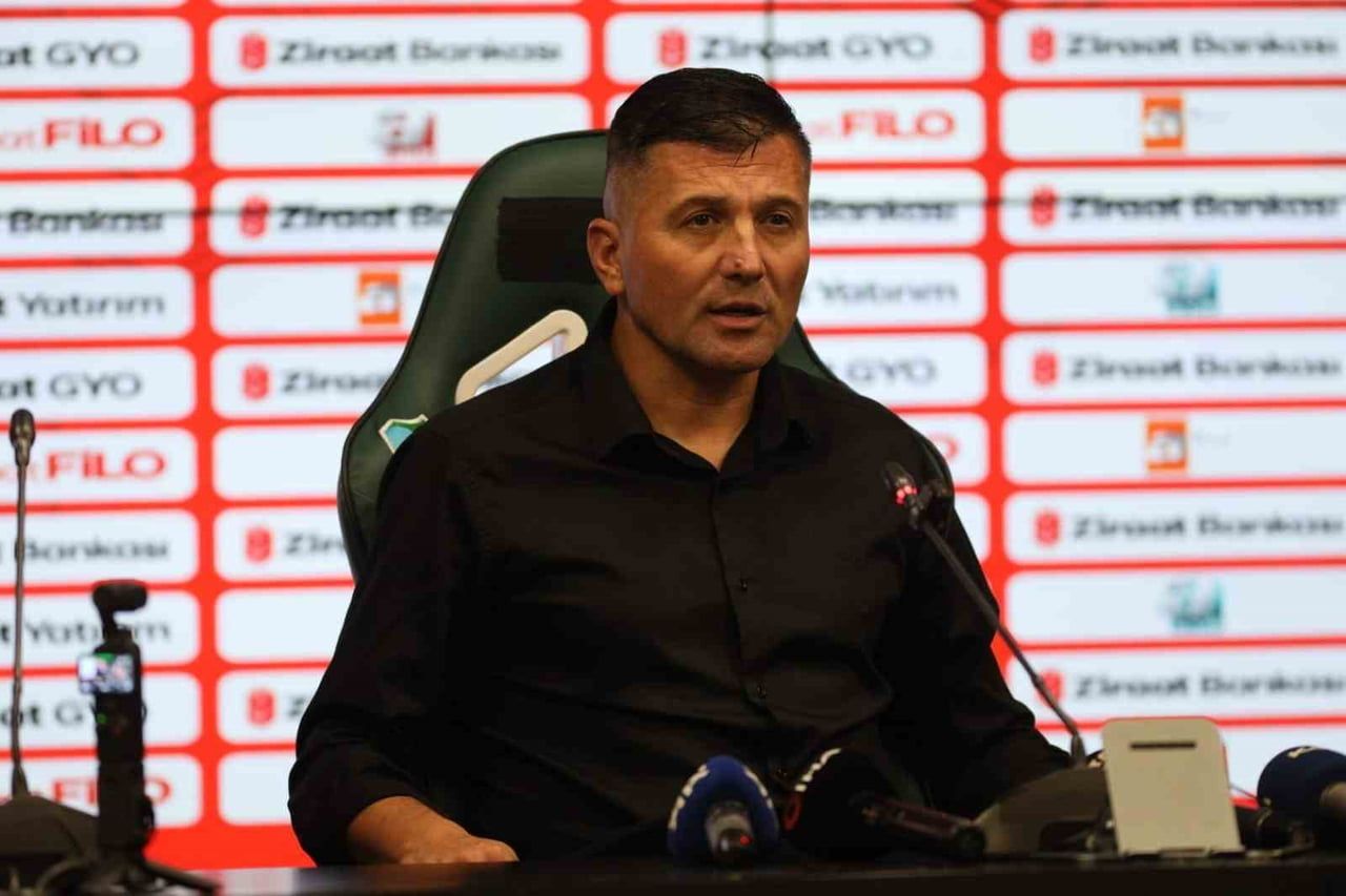 MAZIDAĞI FOSFATSPOR TEKNİK DİREKTÖRÜ SERDAR GÖÇERLER