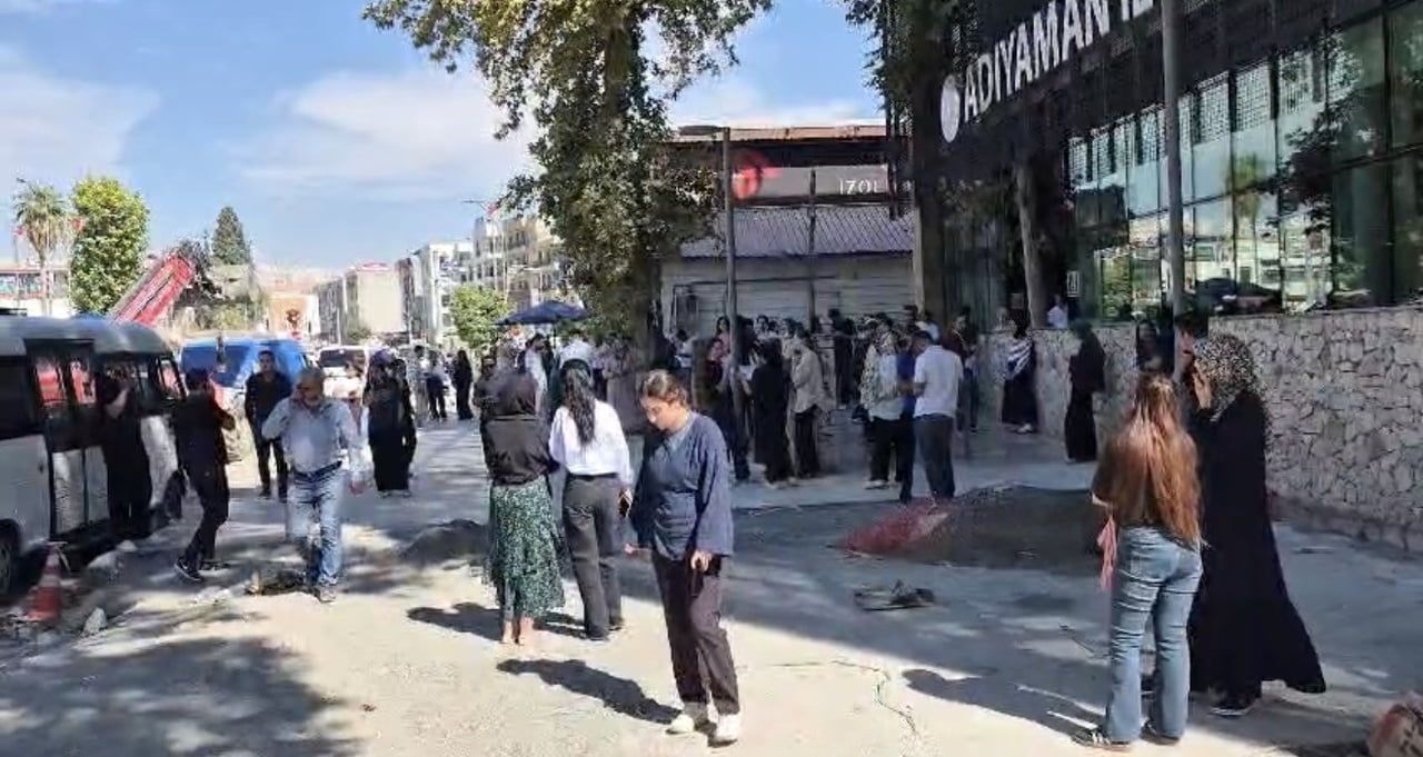 ŞANLIURFA’NIN KARAKÖPRÜ İLÇESİNDE MEYDANA GELEN 5.4 BÜYÜKLÜĞÜNDEKİ DEPREM, ADIYAMAN’DA DA...