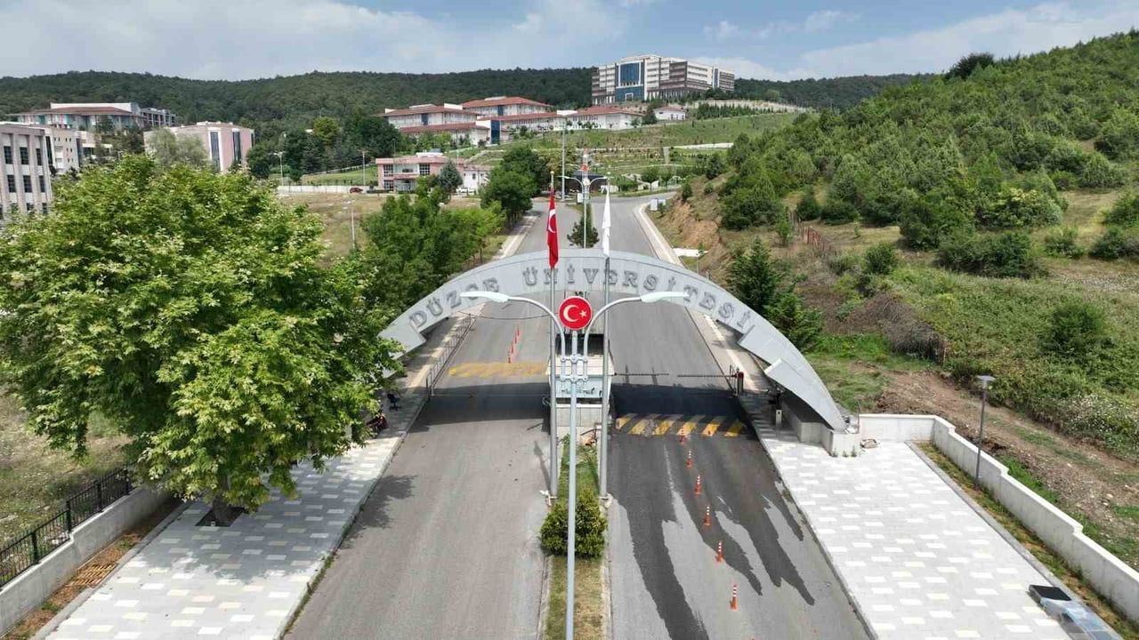 YÜKSEKÖĞRETİM KURUMLARI SINAVI (YKS) YERLEŞTİRME SONUÇLARININ AÇIKLANMASIYLA BİRLİKTE DÜZCE...