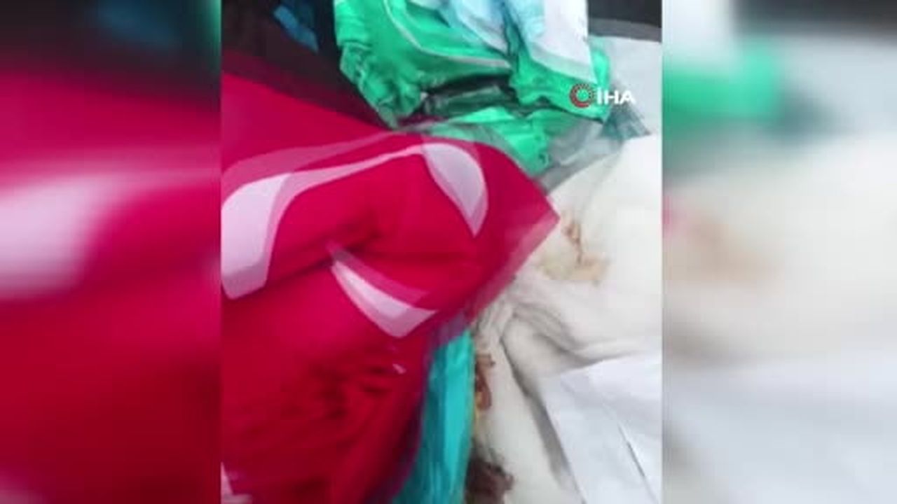 Türk Bayrağı üzerinde provokasyon yapan şahıs, ‘Halkı yanıltıcı bilgiyi yaymak' suçundan...