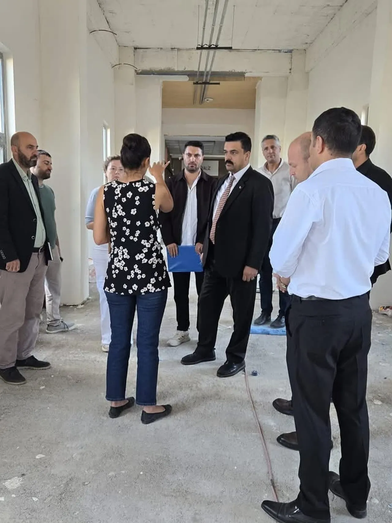 PATNOS DEVLET HASTANESİ’NDE SAĞLIK ALTYAPISINI GÜÇLENDİRECEK İNCELEME