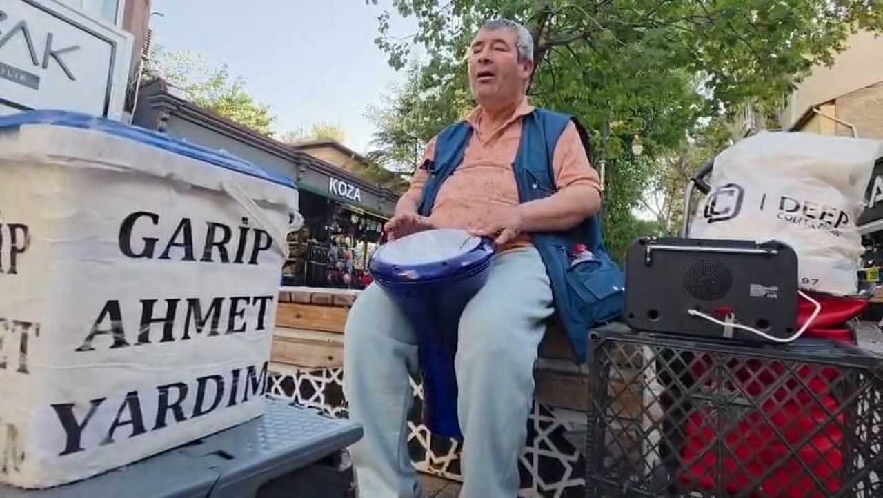 KÜTAHYA’DA "GARİP AHMET" SEVGİ YOLU’NDA GÖNÜLLERE DOKUNUYOR