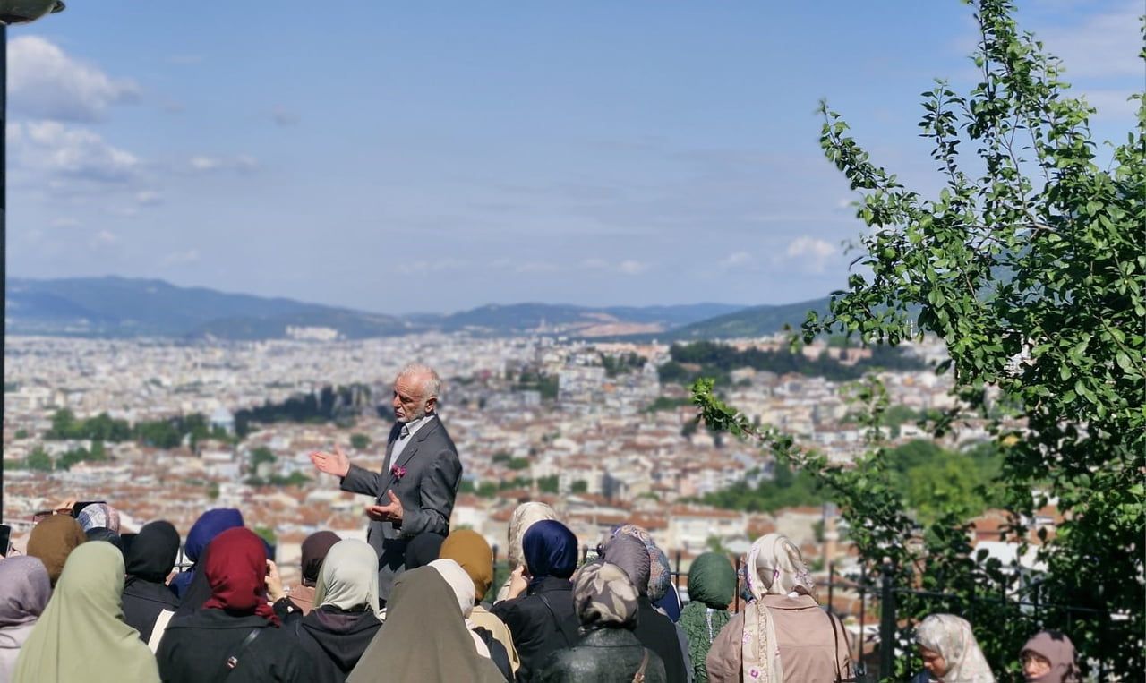 BURSA'NIN MANEVİ DEĞERLERİNE YOLCULUK
