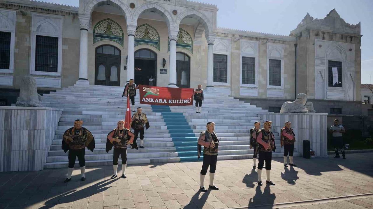 KÜLTÜR VE TURİZM BAKANLIĞI HİMAYESİNDE ‘TARİHTEN İZLER TÜRK OCAĞI KÜLTÜREL MİRAS SERGİSİ’...