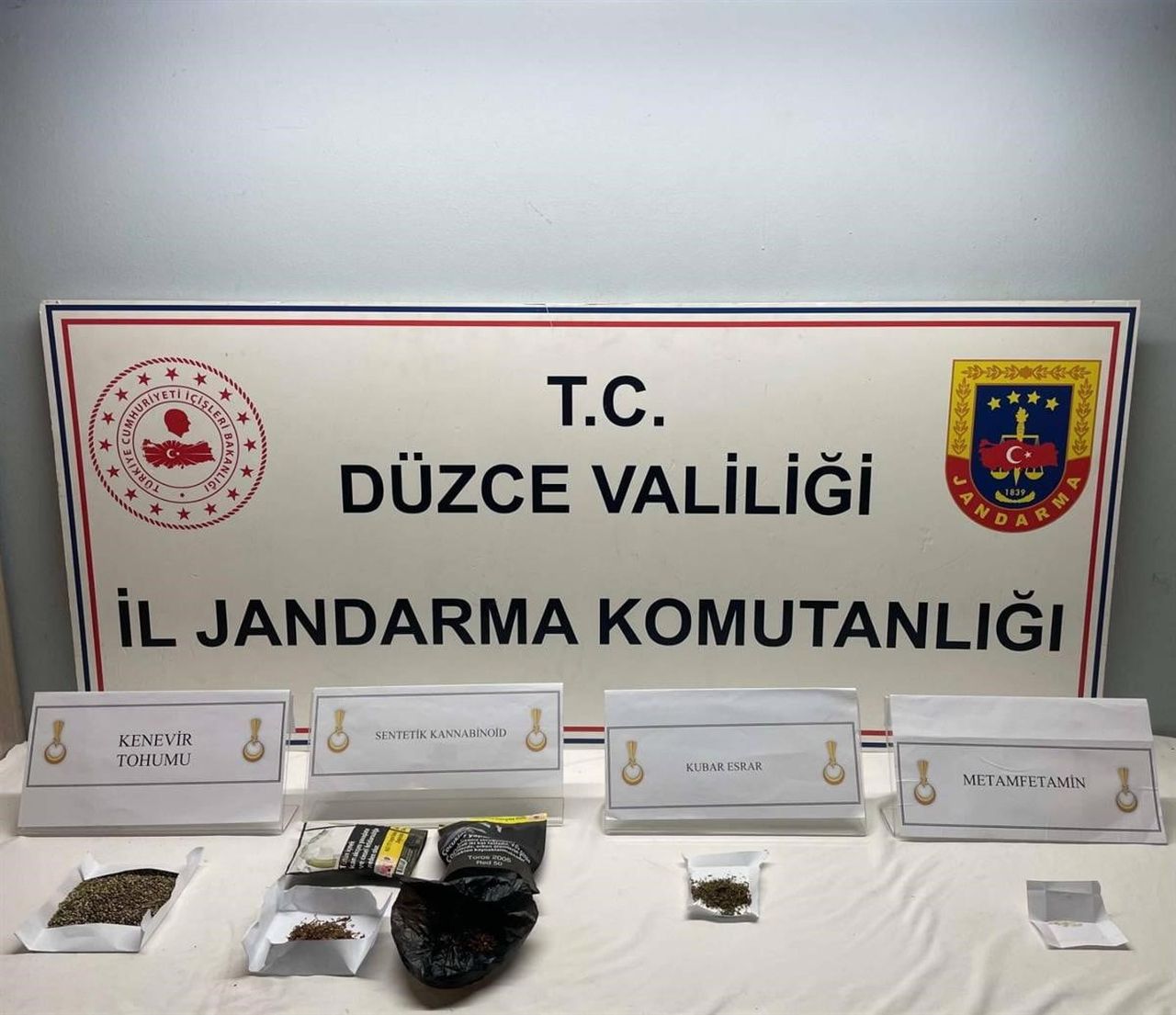DÜZCE İL JANDARMA KOMUTANLIĞI’NIN SORUMLULUK BÖLGESİNDE 17-23 AĞUSTOS 2026 TARİHLERİ ARASINDA...