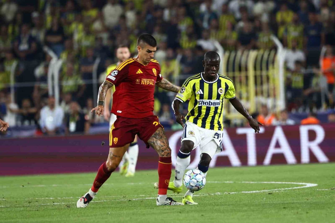 UEFA ŞAMPİYONLAR LİGİ İLK HAFTASINDA FENERBAHÇE, EVİNDE İTALYAN EKİBİ ROMA’YI AĞIRLIYOR....