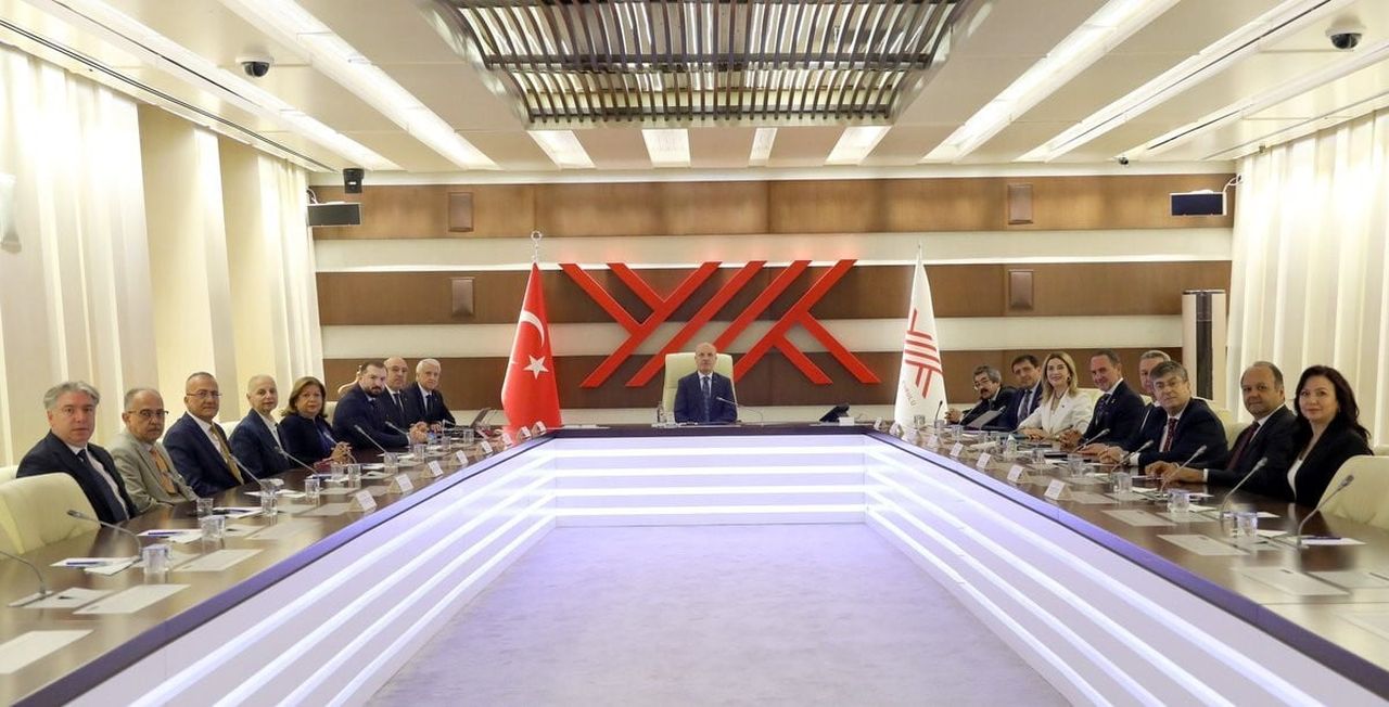 CUMHURBAŞKANI RECEP TAYYİP ERDOĞAN TARAFINDAN BAZI ÜNİVERSİTELERE REKTÖR OLARAK ATANAN KİŞİLERE...