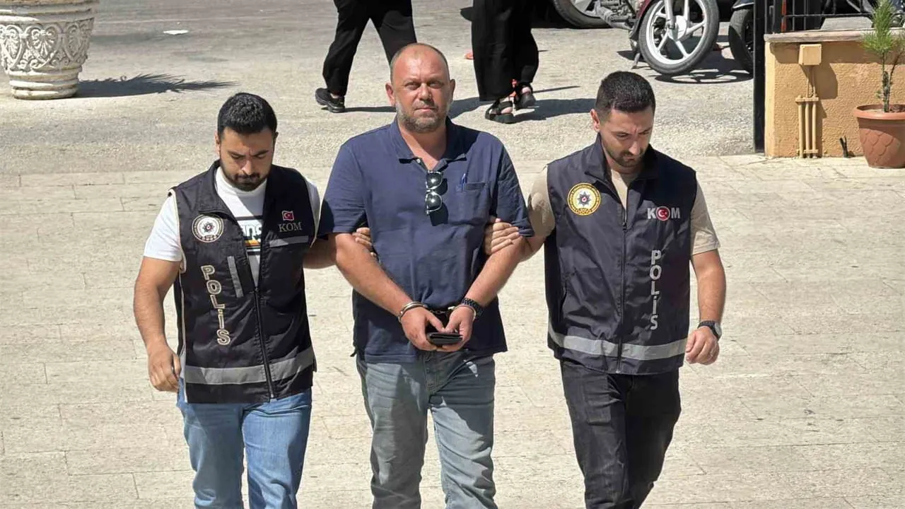 ENGİN YAĞCILAR, ADLİYEYE SEVK EDİLDİ.