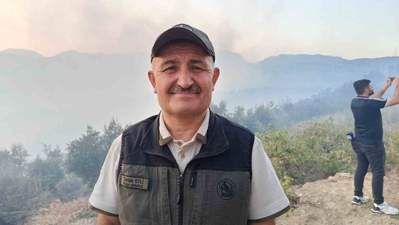 ADANA ORMAN BÖLGE MÜDÜRÜ TAHSİN ETLİ