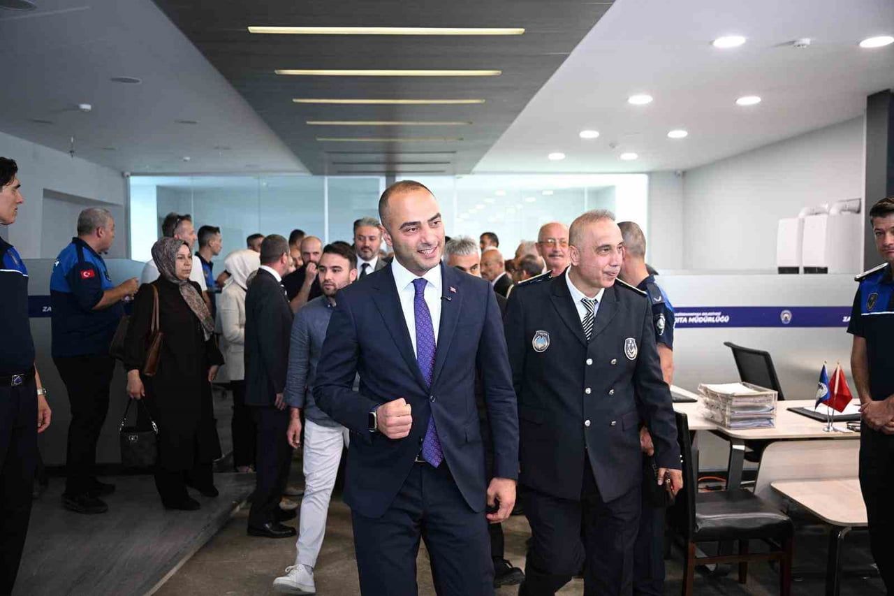 GAZİOSMANPAŞA BELEDİYE BAŞKAN VEKİLİ AV. ERAY KARADENİZ, YENİ MERKEZİN SON BİR YILDA İLÇEYE...