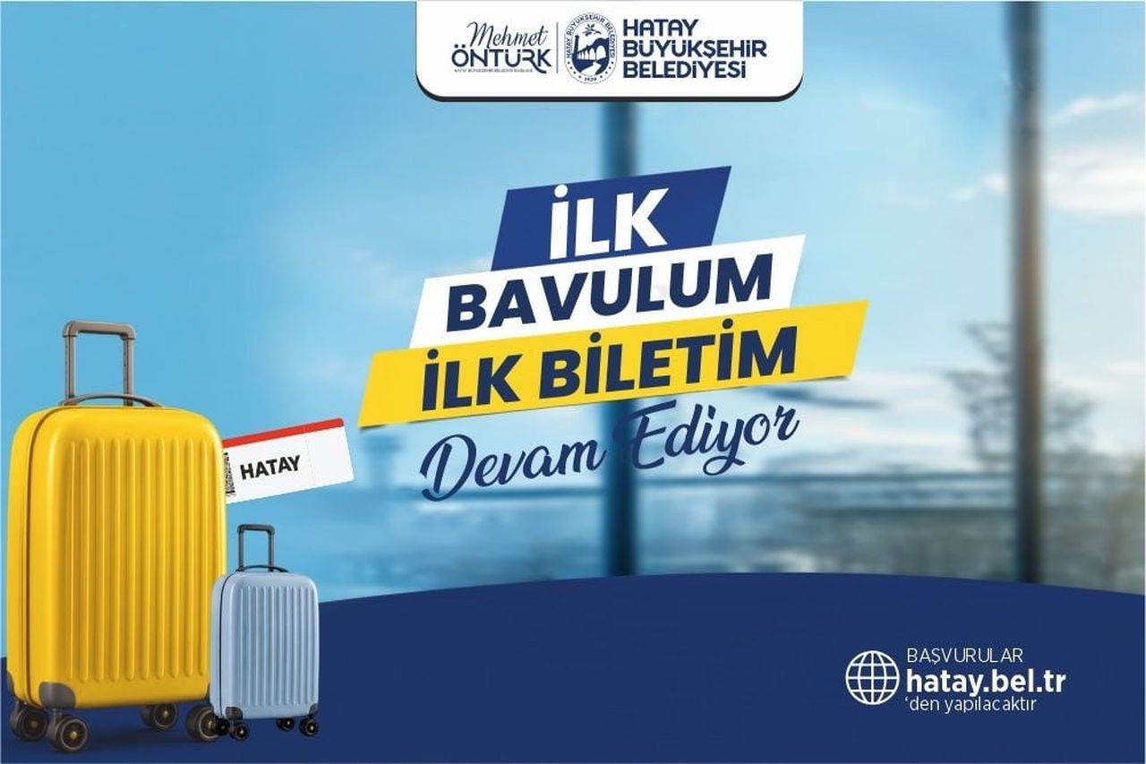 HBB TARAFINDAN YÜRÜTÜLEN “İLK BAVULUM İLK BİLETİM PROJESİ” KAPSAMINDA ÜNİVERSİTEYE GİDECEK...
