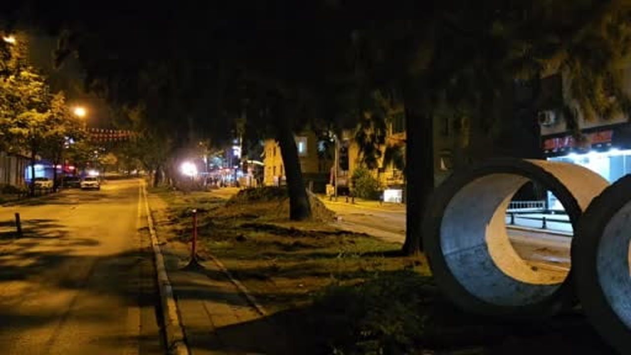 Eyüpsultan'da "İBB'nin taşınacağını duyurduğu asırlık ağaçların kesildiği" iddiasına vatandaşlar...