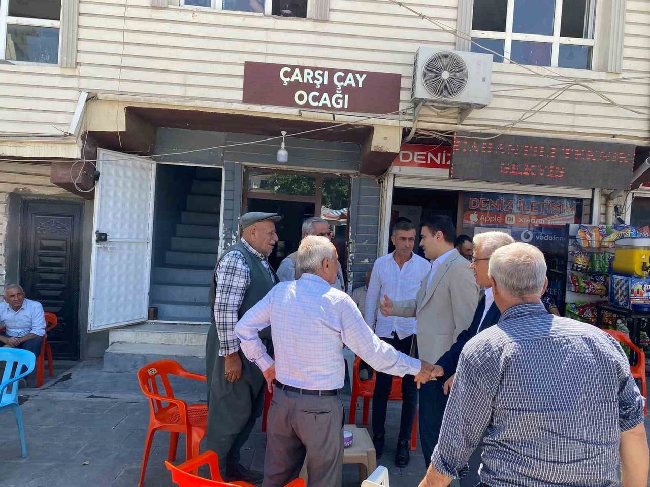 MAZIDAĞI KAYMAKAMI VOLKAN ÖZER'DEN KURUM VE ESNAF ZİYARETLERİ