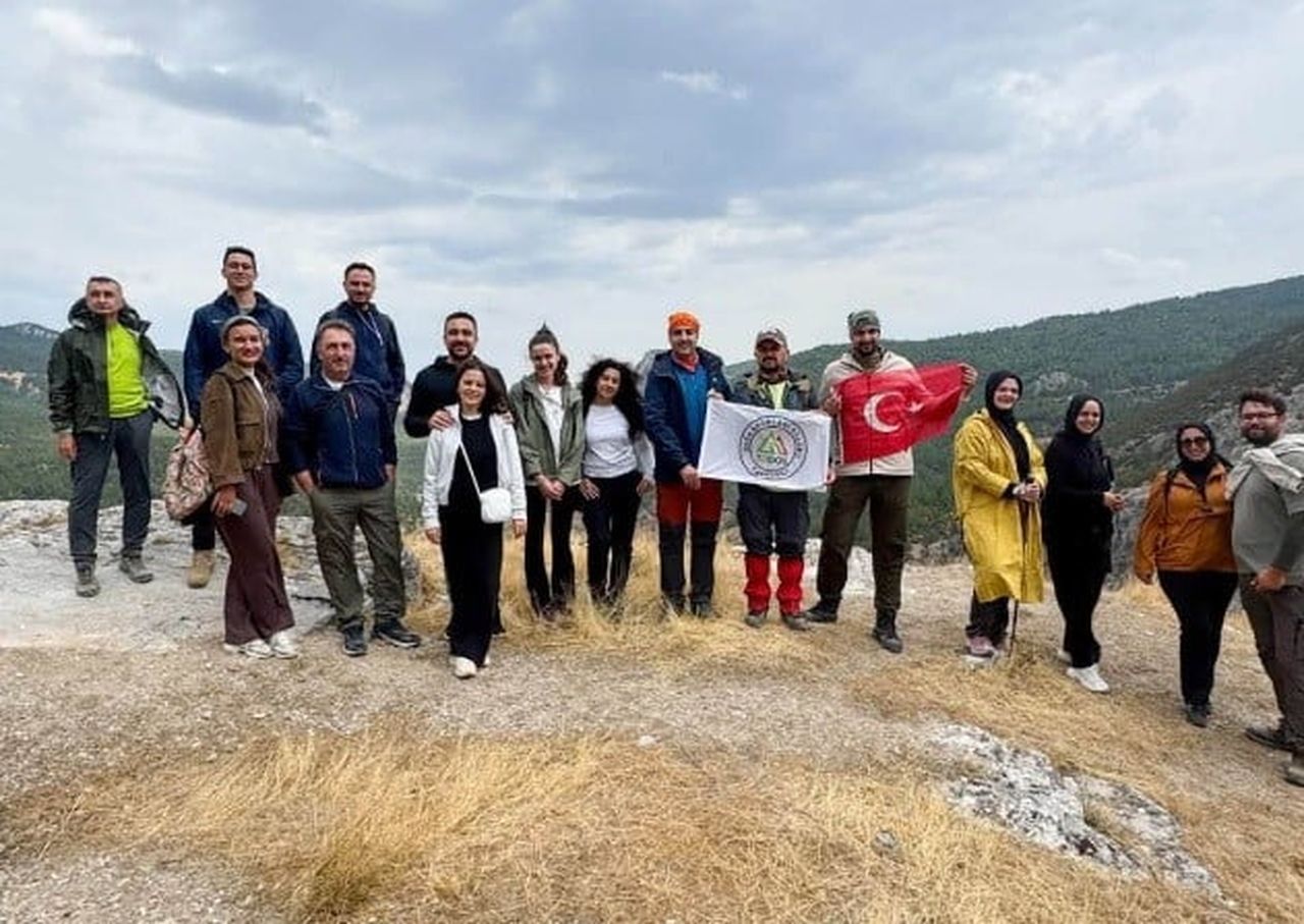 TADOS EMET İKİTAŞ KANYONU'NDA