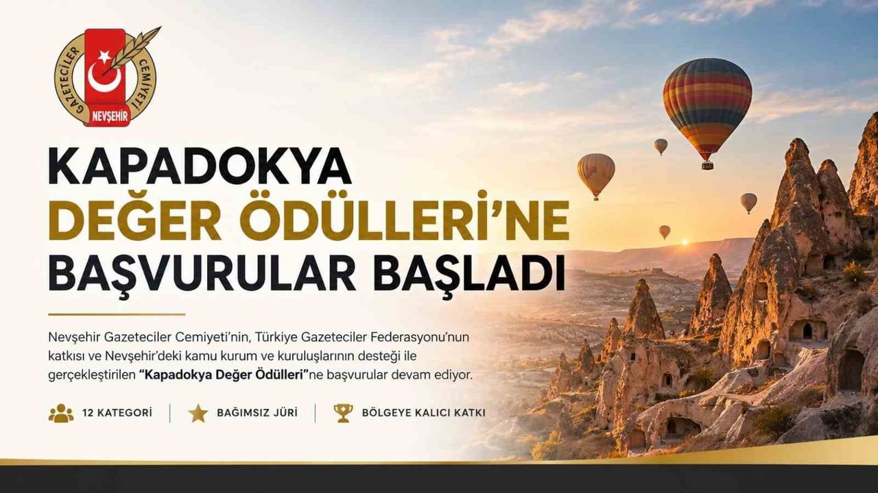 NEVŞEHİR GAZETECİLER CEMİYETİ TARAFINDAN, TÜRKİYE GAZETECİLER FEDERASYONU’NUN KATKISI VE...