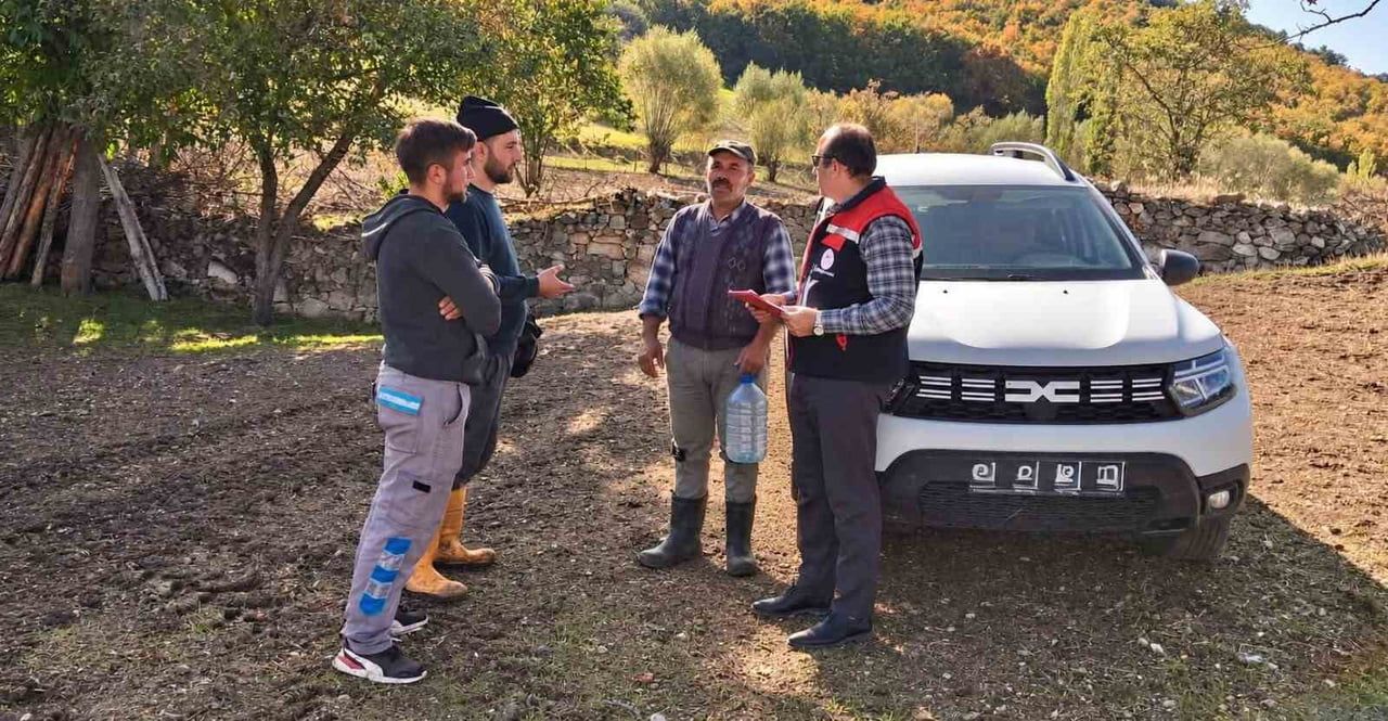 AFYONKARAHİSAR’IN İSCEHİSAR İLÇESİNDE TARIMSAL ÜRETİMİN VERİM VE KALİTESİNİN ARTIRILMASI AMACIYLA...