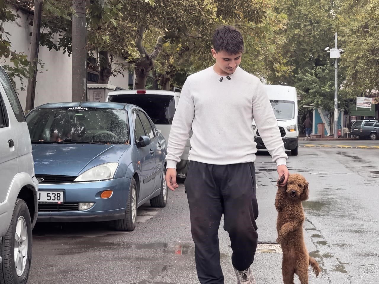 OSMAN ÇANDAR VE KÖPEĞİ