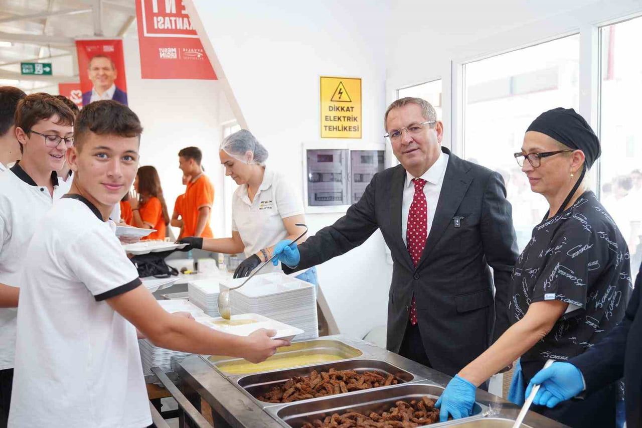 AYVALIK BELEDİYESİ’NDEN ÖRNEK PROJE