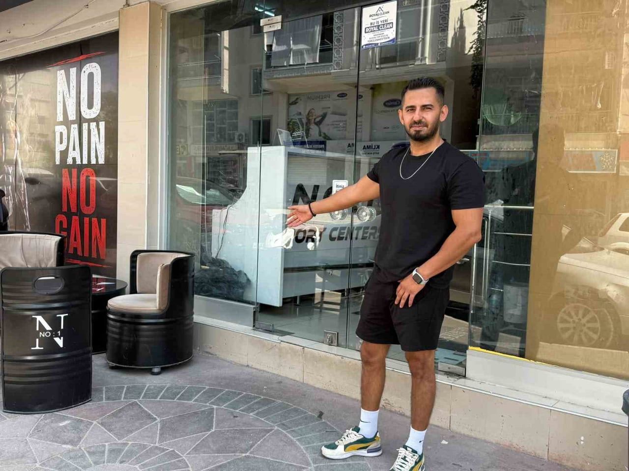 İŞ YERİ SAHİBİ SERKAN TEMİZ
