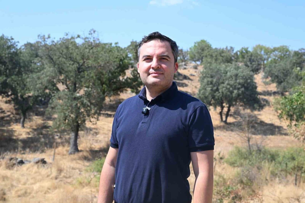 MANİSA BÜYÜKŞEHİR BELEDİYESİ İTFAİYE DAİRESİ BAŞKANI GÜRHAN İNAL İSE YANGIN TANKERLERİNİN...