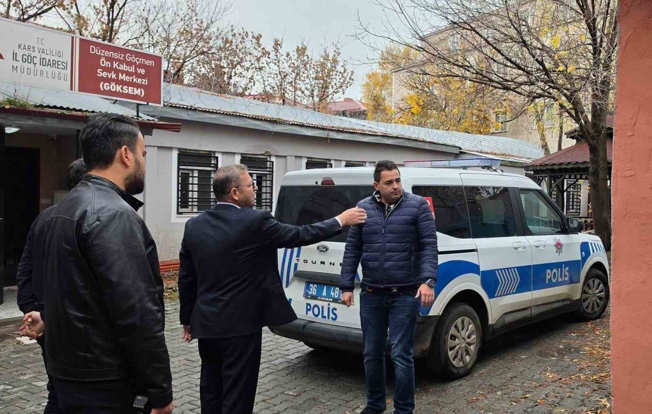 VALİ ZİYA POLAT, GÖKSEM’DE İNCELEMELERDE BULUNDU(KARS-İHA)