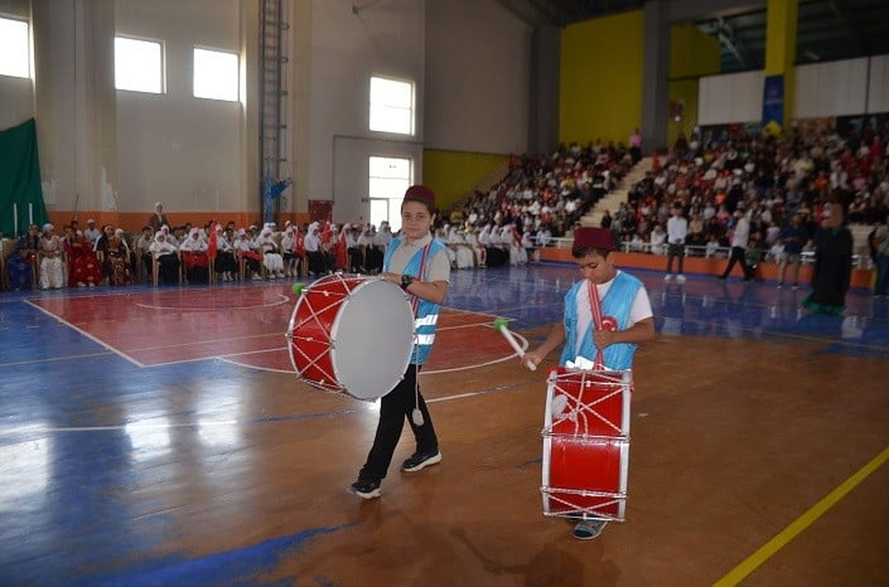 MUŞ'UN BULANIK İLÇESİNDE TÜRKİYE GENÇLİK VAKFI (TÜGVA) TARAFINDAN DÜZENLENEN YAZ OKULU KAPANIŞ...