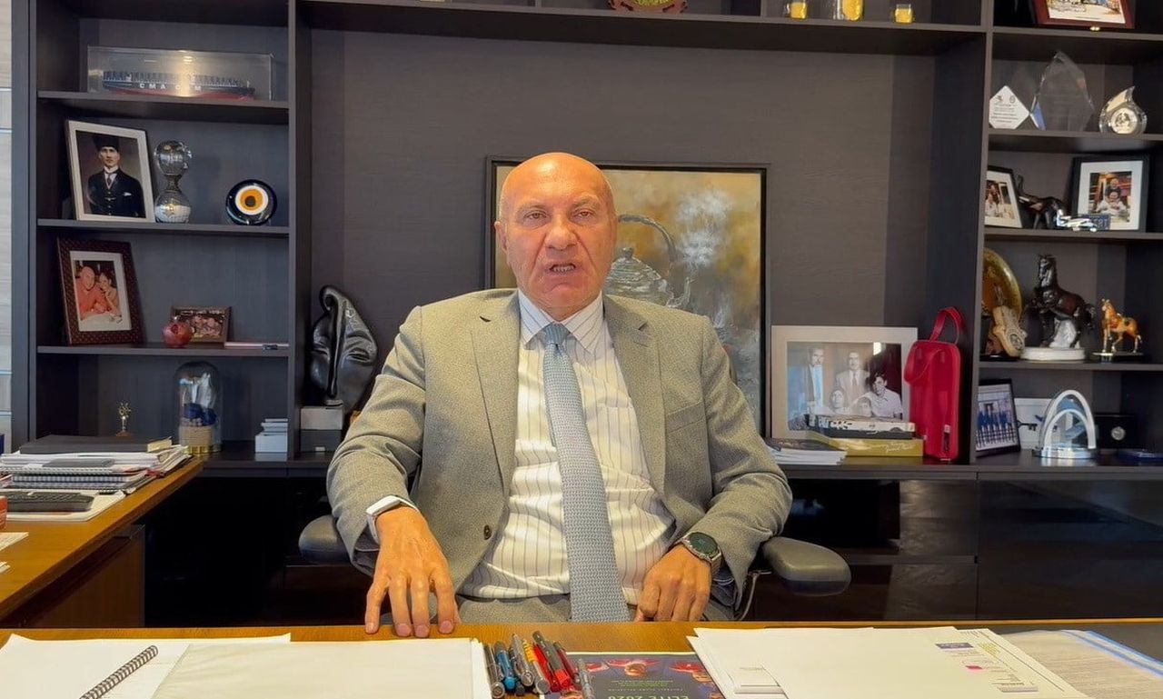 SAMSUNSPOR KULÜBÜ BAŞKANI YÜKSEL YILDIRIM