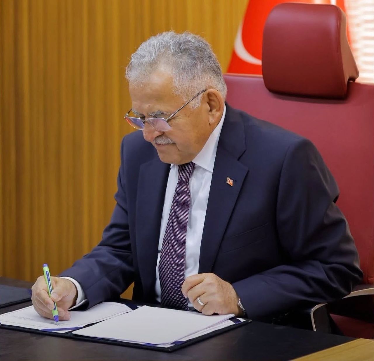 KAYSERİ BÜYÜKŞEHİR BELEDİYESİ İLE TMMOB KAYSERİ İL KOORDİNASYON KURULU ARASINDA İMZALANAN TEKNİK...