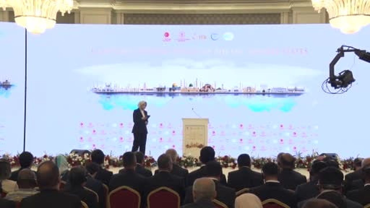 Cumhurbaşkanı Yardımcısı Cevdet Yılmaz, "Bizim medeniyetimiz hiçbir zaman antisemitik olmamıştır...