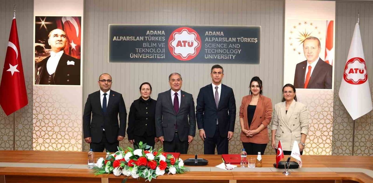 ADANA’DA ALPARSLAN TÜRKEŞ BİLİM VE TEKNOLOJİ ÜNİVERSİTESİ (ATÜ) İLE YÜREĞİR KAYMAKAMLIĞI ARASINDA...